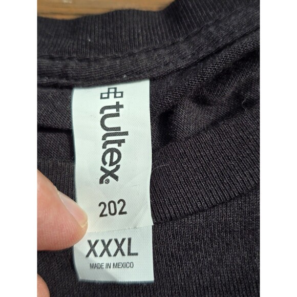 WWE The Curse Of Danhausen Graphic Tee All Elite Wrestling Cotton T Shirt XXXL - Picture 6 of 10